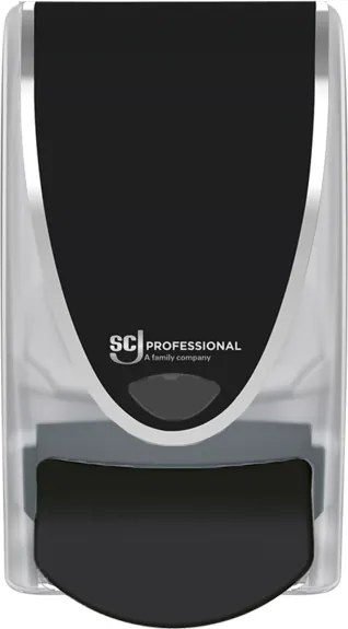 Sc Johnson Habzselé Szappan Adagoló Fekete Átlátszó 1L