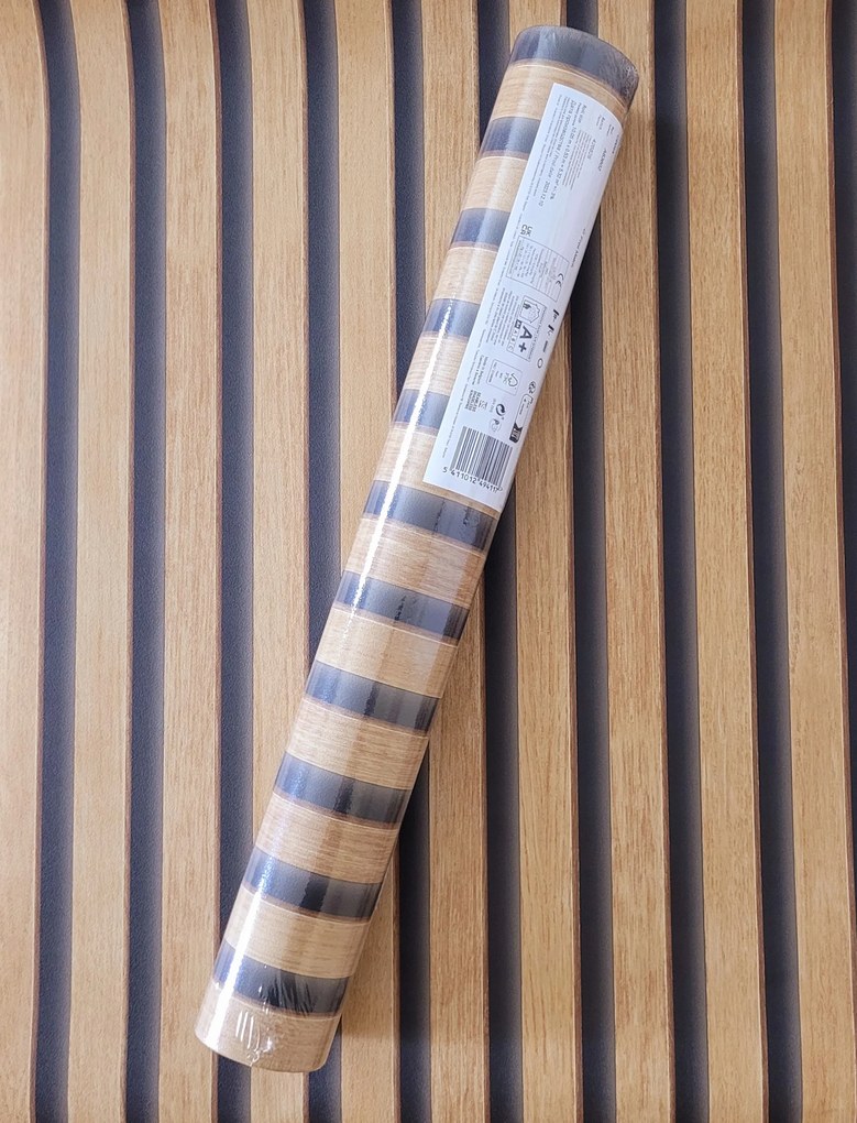 Flizelin Tapéta Lamellák lamella utánzat A63602