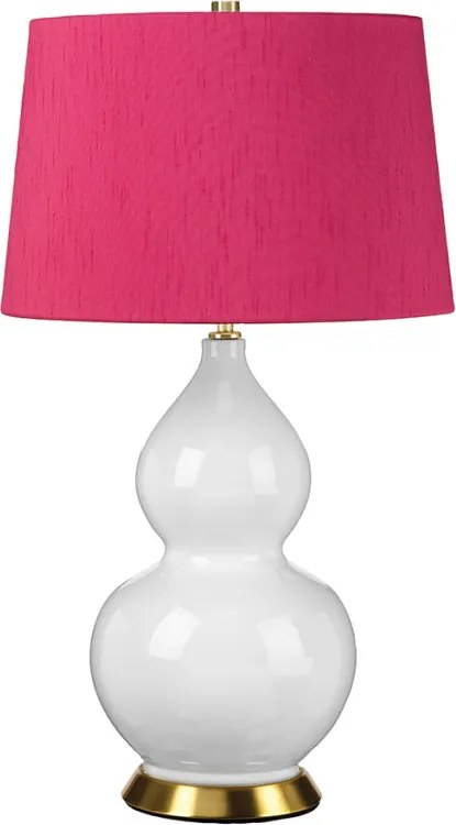 Elstead Lighting Isla ISLA-AB-TL-CRANBERRY Asztali lámpa 1x60 W/E27