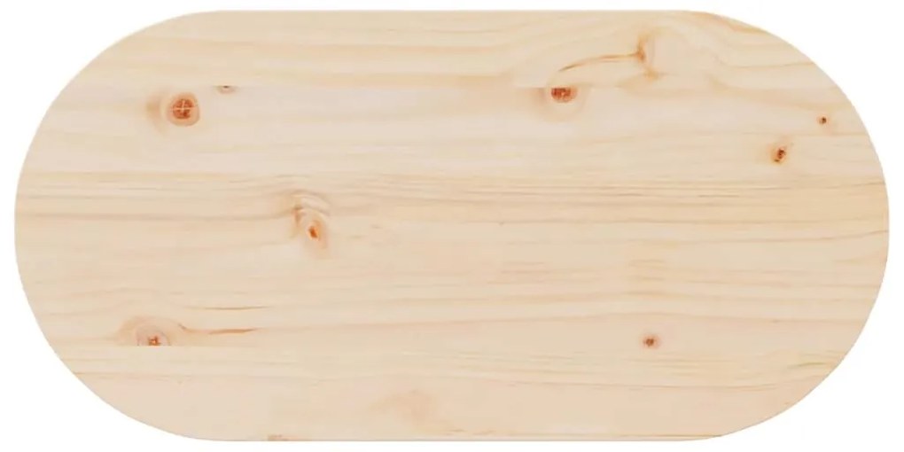 Dohányzóasztal Természetes 80 x 39.5 x 35 cm Tömör fenyőfa