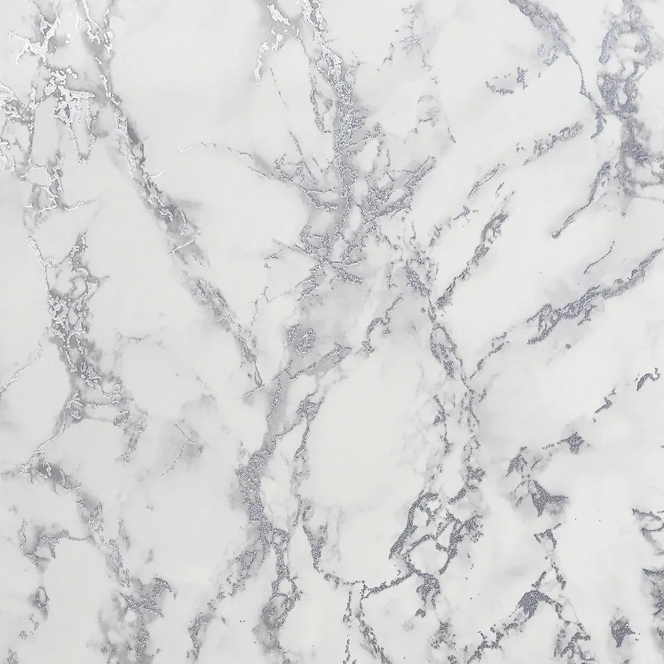 Arthouse Signature 1 Carrara Marble szürke márvány mintás papír tapéta – 296701