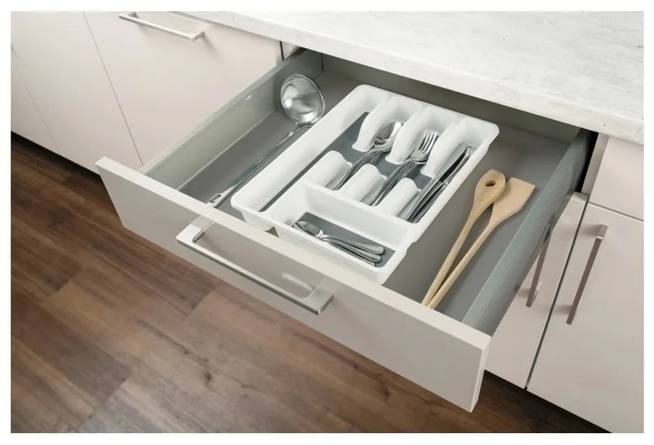 Cutlery Tray Anti Slip evőeszköz készlet rendező fiókba - Wenko