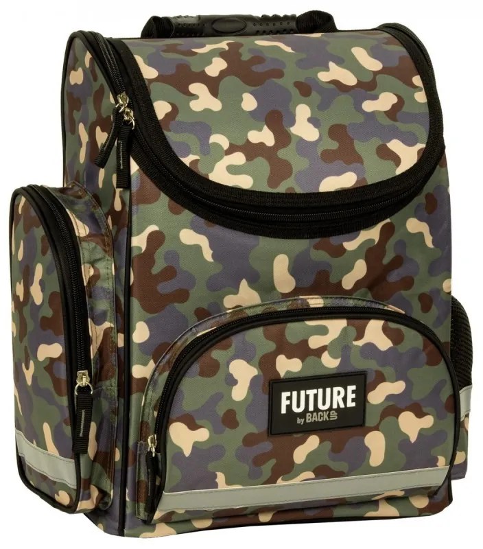 Gyermek hátizsák ERGONOM - Army green
