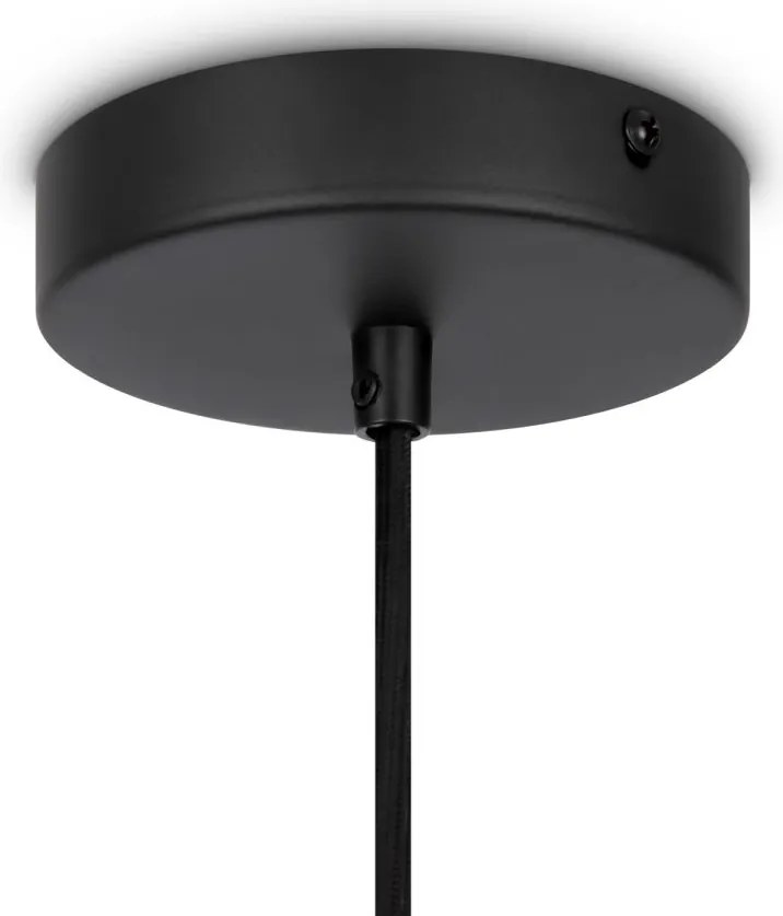 Maytoni skandináv boho függeszték roots bézs fekete mymod192pl-01w