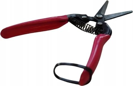 Metszőolló rózsaszín SEK-2475 metszőolló virágvágó olló