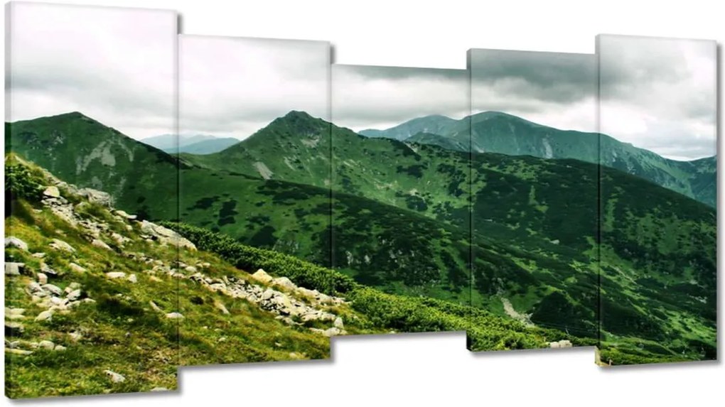 Képek 150x80 Tátra Lengyel hegyek Kilátás