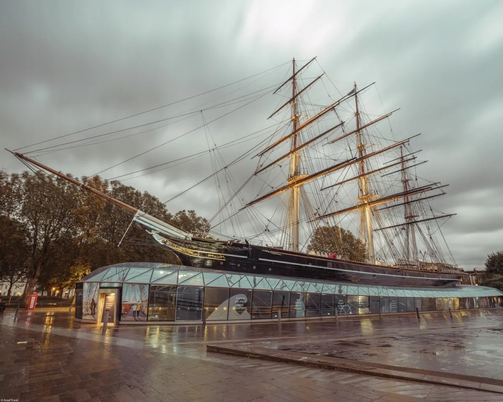 Poszter 50x40cm Cutty Sark, Assaf Frank