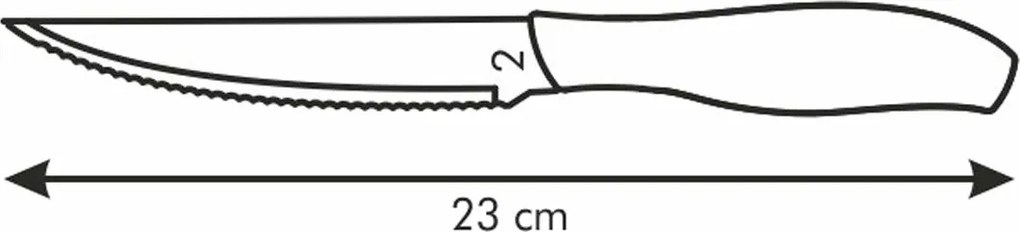Tescoma SONIC Steak kés 12 cm, 6 db, 12 cm