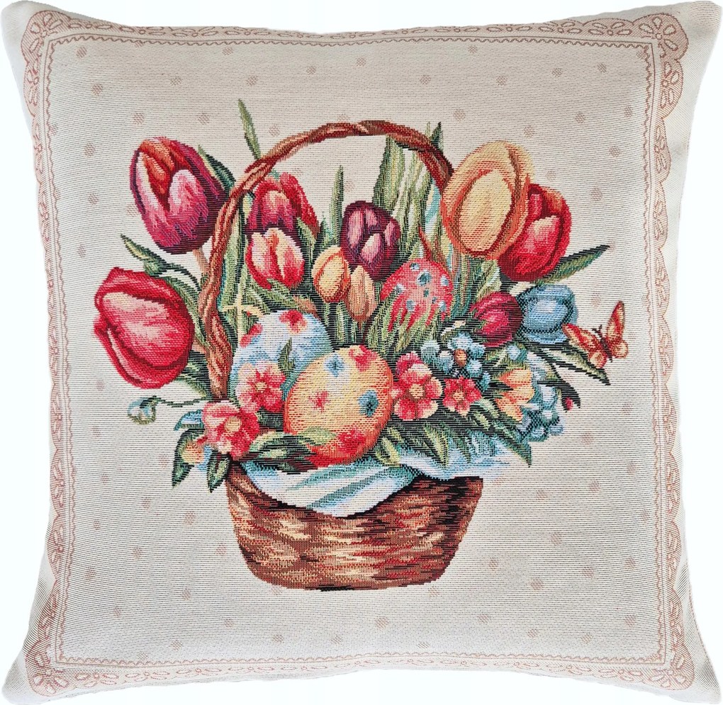 DW01B párnahuzat tulipánokkal