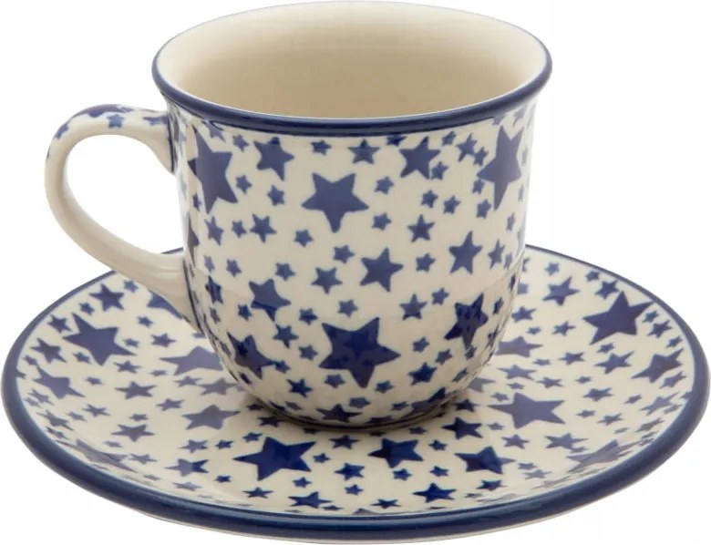 Kávés teáscsésze 180 ml Bolesławiec