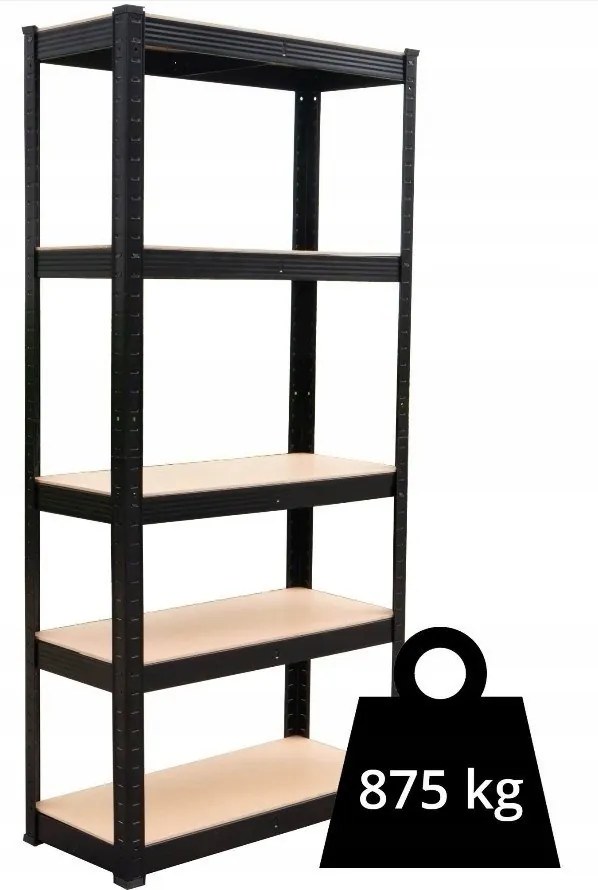 Tárolószekrény P9040 Fekete