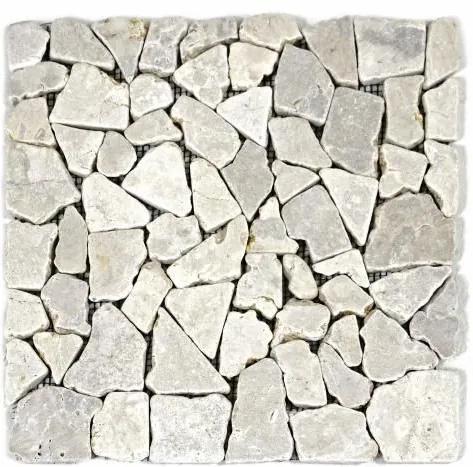 Márvány mozaik Garth - krém, 1 x háló