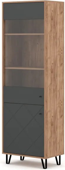 BILBAO WITRYNA BL14 CRAFT TABACO/GRAFIT 2D