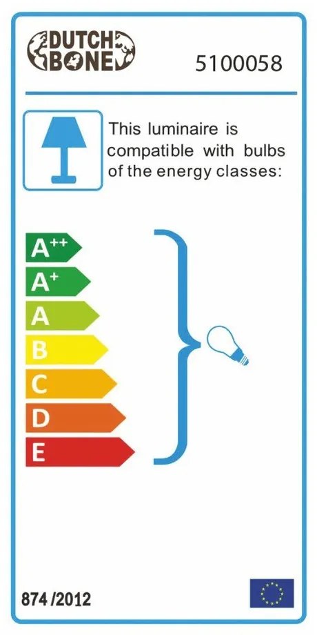 Karish állólámpa - Dutchbone