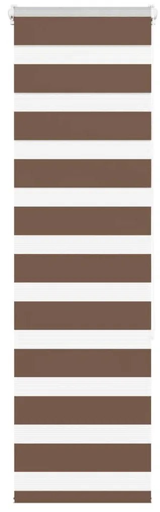 zebrafüggönnyel barna szövetszélesség 40,9 cm poliészter