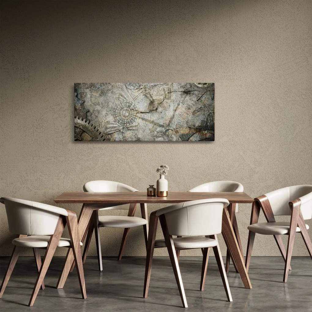Kép - Az idő áramlása (120x50 cm)