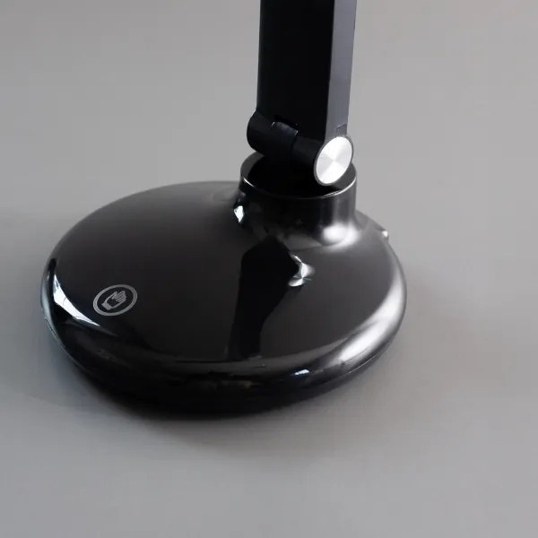 Zuma Line 1913-BK-LED Újratölthető asztali lámpa LED/6W/1200mAh 3000/4500/6000K fekete