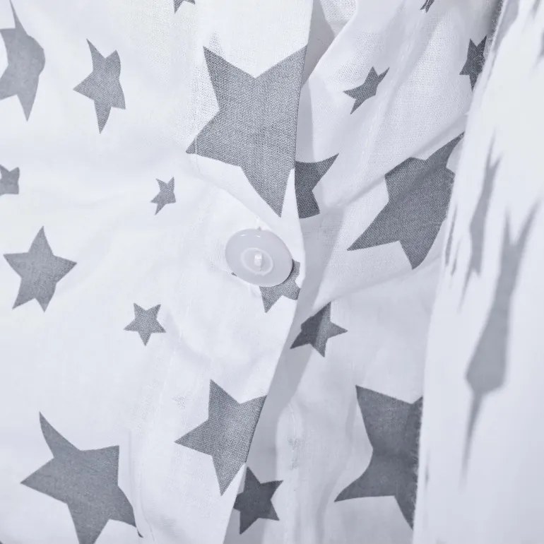 EMI Noemi pamut ágyneműhuzat, A standard egyszemélyes ágy szett tartalma: 1x 140x200 + 1x 70x90