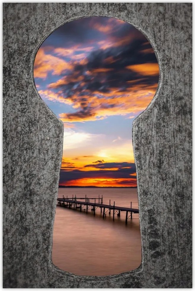 Poszterek 40x60 Nyugati tó móló