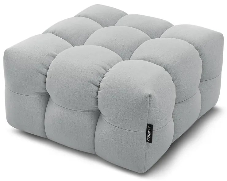 Világosszürke lábtartó Cloud – Bobochic Paris