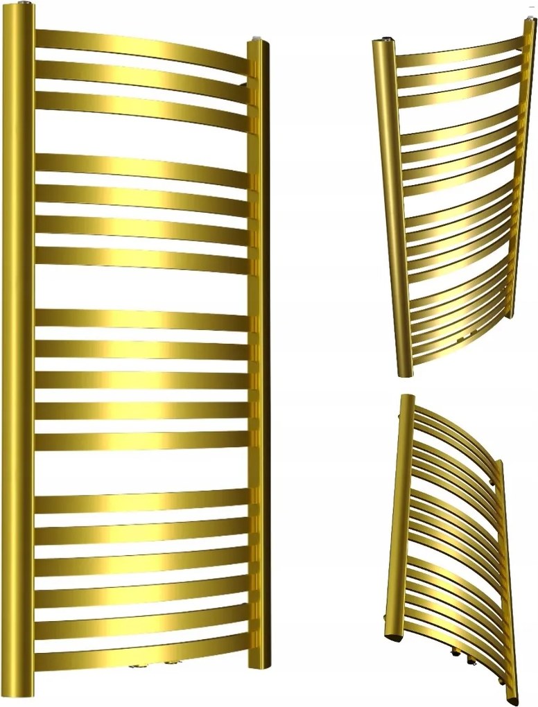 Mei-m 950/470 Arany Színű Fürdőszobai Radiátor