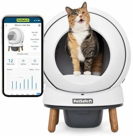PetSafe® ScoopFree SmartSpin™ Automatikus macskaWC