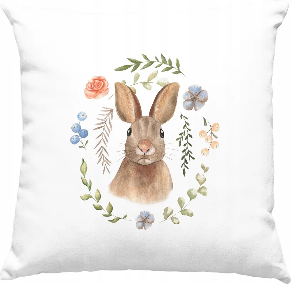 Nyuszi párna Kedves nyuszi 4 fehér