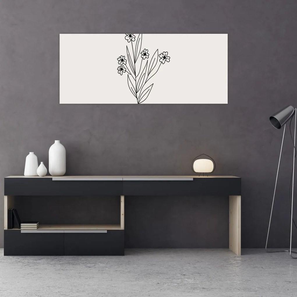 Kép - Mező Virág N⁰1 (120x50 cm)