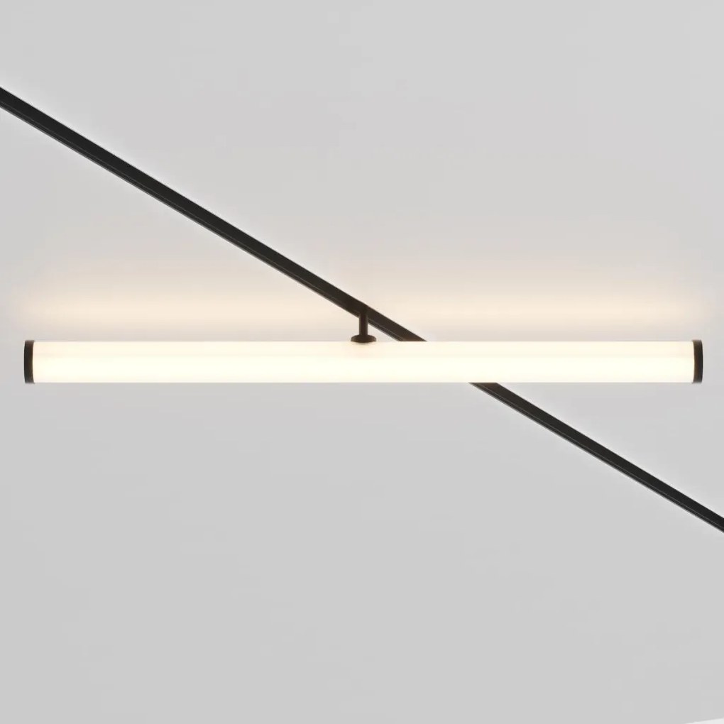 Maytoni LARC TR086-2-25W3K-B Sínreflektor 1x25W/LED 3000K 1880LM IP20
