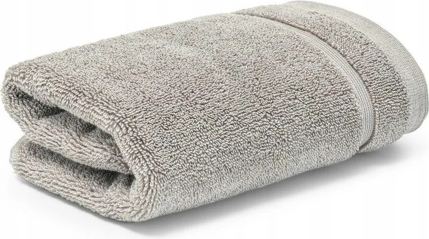 Supreme törölköző 40x60 szürke egyiptomi pamut 800 g/m2 Giza