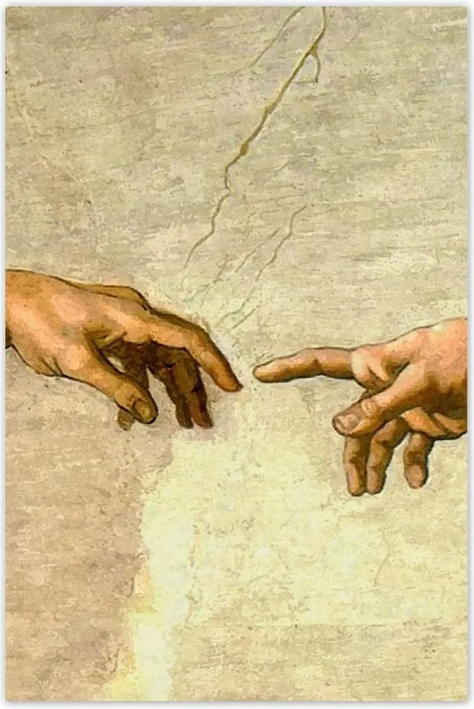 Poszterek 80x120 Ádám teremtése