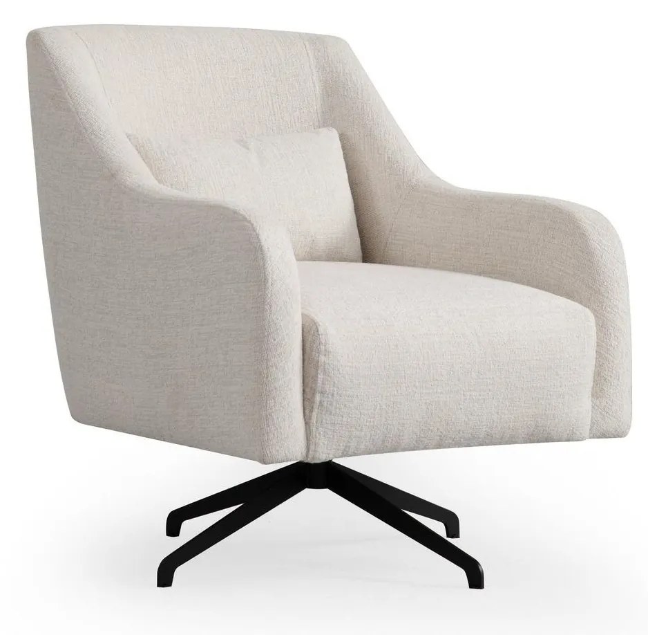 Fotel Ginarutta (fehér + fekete). 1106496