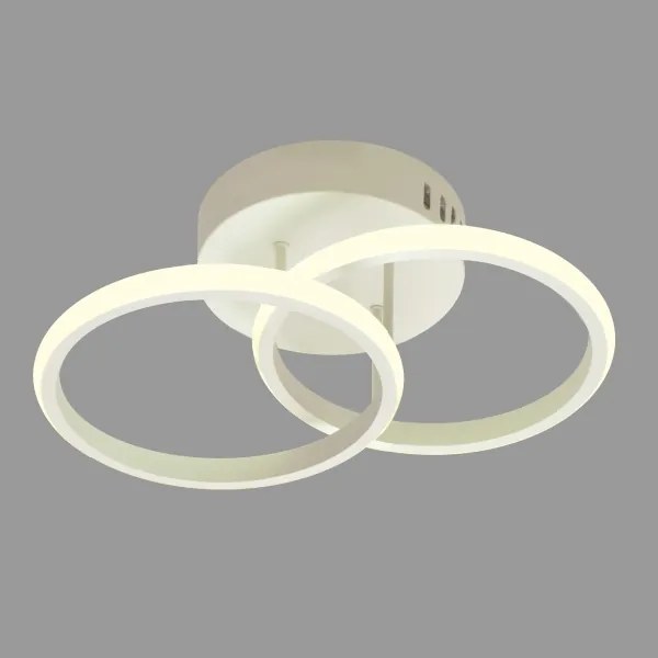 LED Felületre szerelhető csillár BARI LED/20W/230V fehér