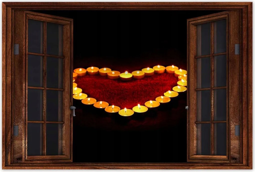 Poszterek 90x60 Nőnap Ajándék Love