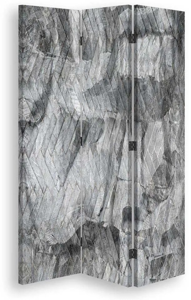 Gario Paraván Serenity of gray Méret: 180 x 170 cm, Kivitelezés: Klasszikus paraván