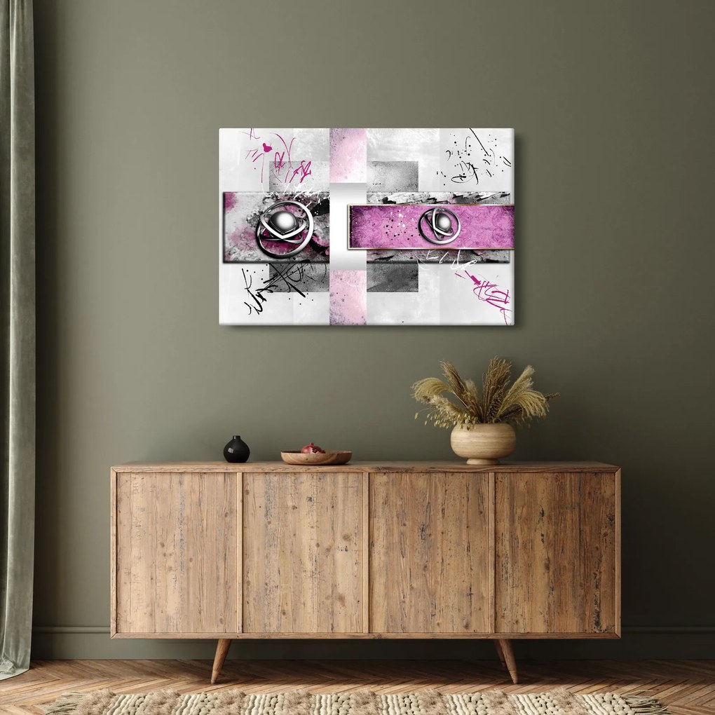 Az absztrakció képe (90x60 cm)