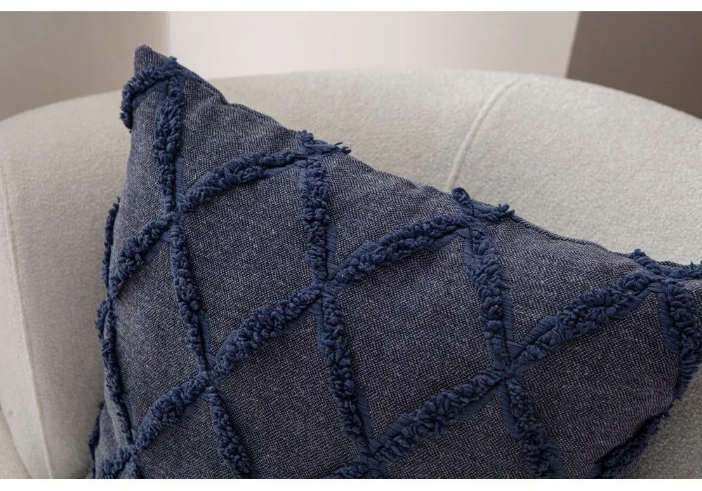 Párnahuzat 43x43 cm Tuffet – Mioli Decor