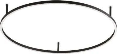 Mennyezeti Lámpa Fekete ORACLE SLIM IDEAL LUX 266022