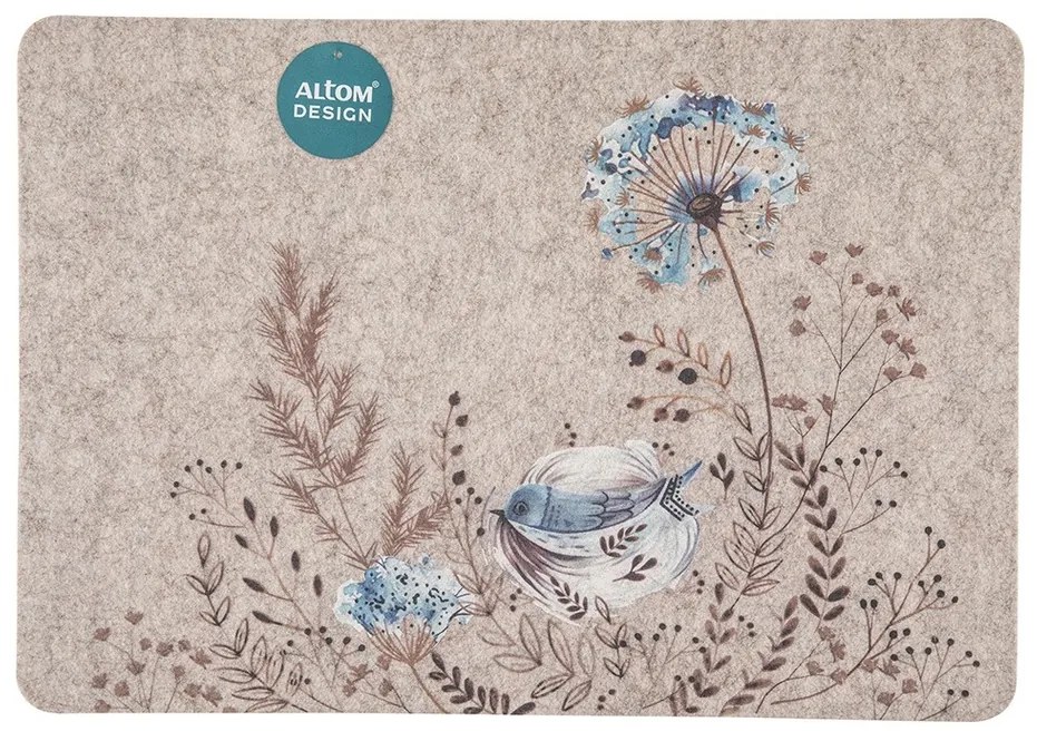 Altom Serenity filc alátét 43 x 30 cm
