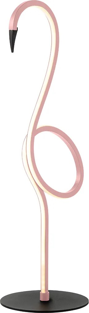 Elstead modern asztali lámpa flamingo rózsaszín elsflamingo-tl-pnk