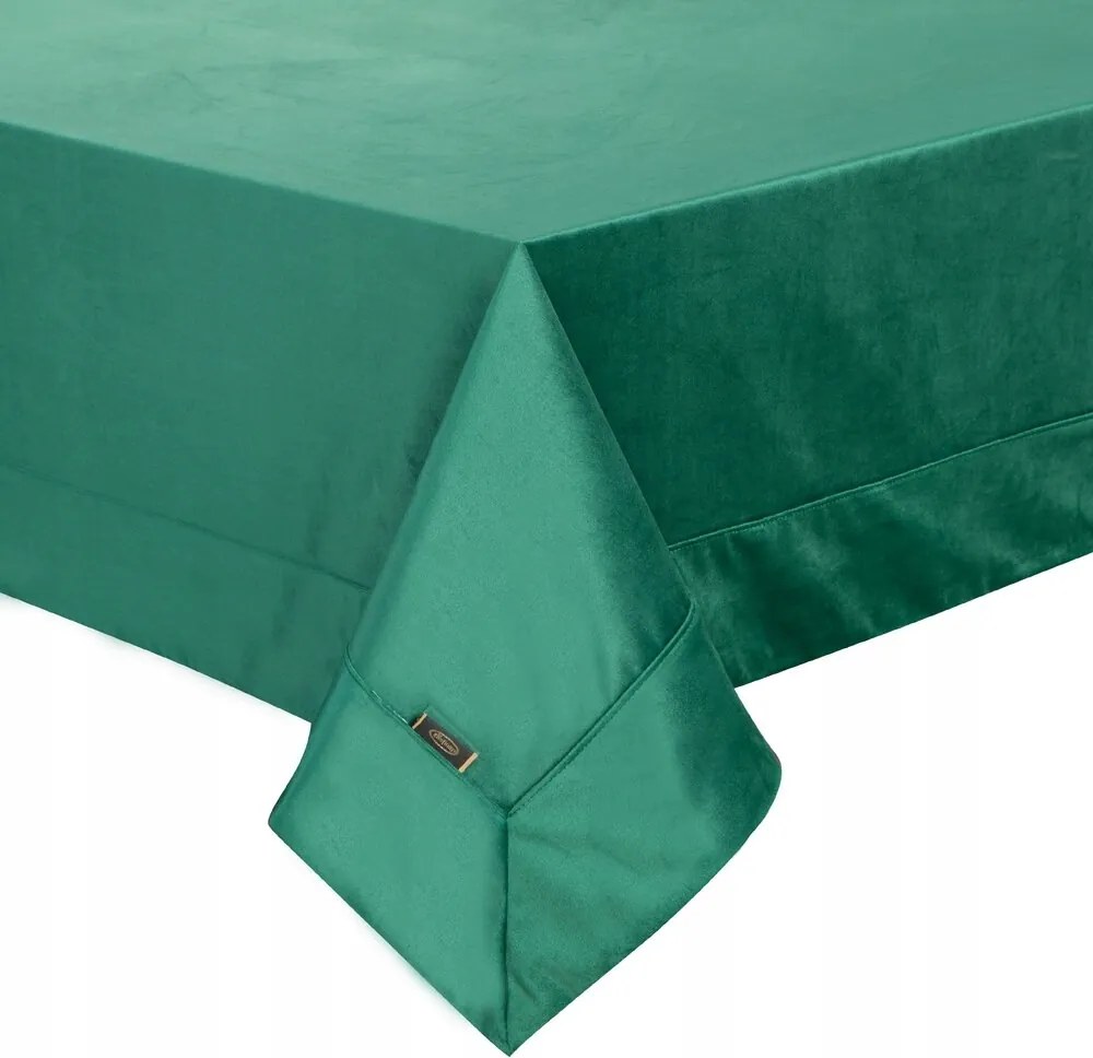 Abrosz dekoratív Velvet 145x220 Eurofirany zöld