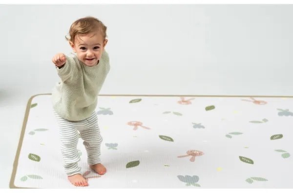 Taf Toys - Gyermek játékszőnyeg rózsaszín