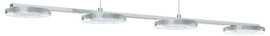 Eglo 94245 - LED Mennyezeti függesztékes lámpa CARTAMA 4xLED/4,5W/230V