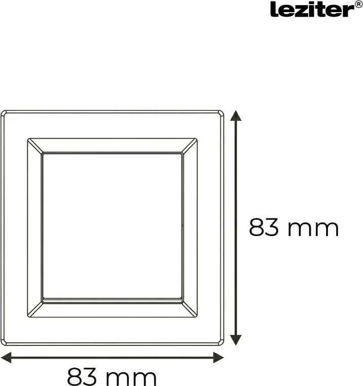 Nova egy áramkörös egypólusú kapcsoló 10A 250V 101 fehér kerettel