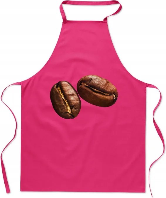 Konyhai Kötény Kávébab Ajándék Barista Divatos Szakács Nyomtatás