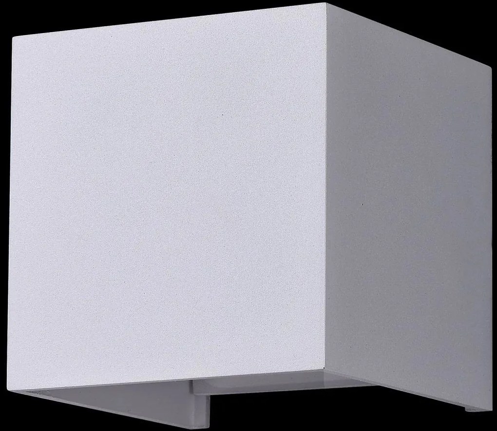 MAYTONI O572WL-L6W FULTON Modern Kültéri Fali Lámpa Fehér LED IP54