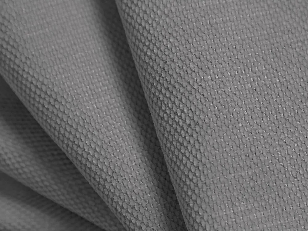 Világosszürke kárpitozott ágyneműtartós franciaágy ágyráccsal 180x200 cm Colonel – Cosmopolitan Design