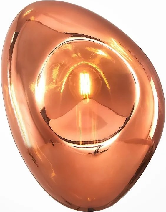 Maytoni glamour fali lámpa mabell fekete réz mymod306wl-01c