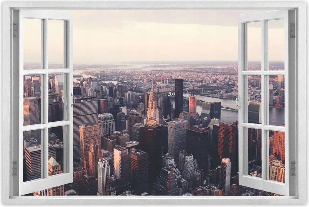 Poszterek 90x60 Felhőkarcolók