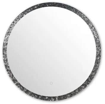 Zuma Line D2309 - LED Fürdőszobai tükör háttérvilágítással 24W/230V 3000/4000/6000K IP44 króm